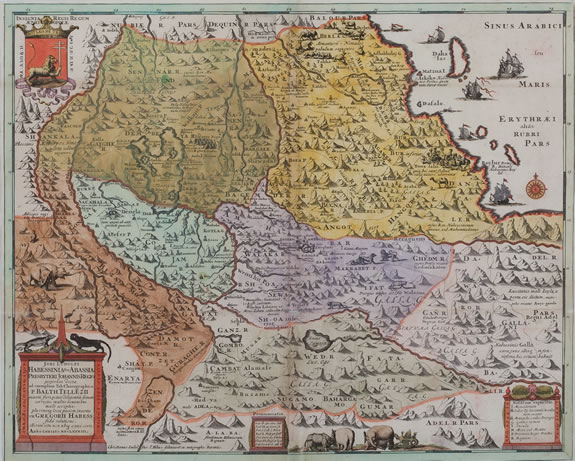 1683 Ludolf Map