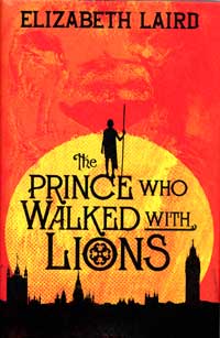 The Prince who Walked with Lions book cover