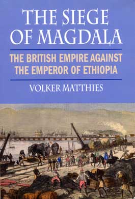 The Siege of Magdala book cover