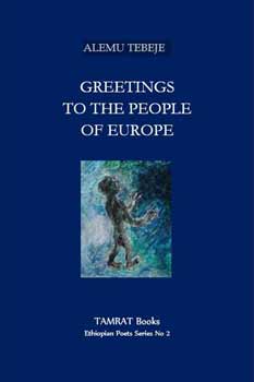 Book cover - Greetings to the People of Europe